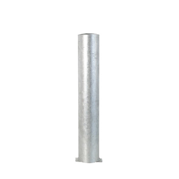 Stahlrohrpoller Ø 273 mm-feuerverzinkt- zum einbetonieren-2000 mm