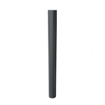 Absperr-Stilpfosten Ø 102 mm Serie 4091 mit Flachkopf