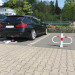 Parkplatzsperre